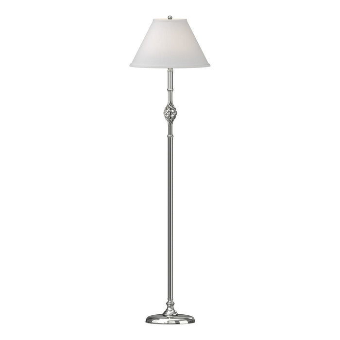 Twist Basket Floor Lamp in Sterling - 242161-SKT-85-SF1755 by Hubbardton Forge