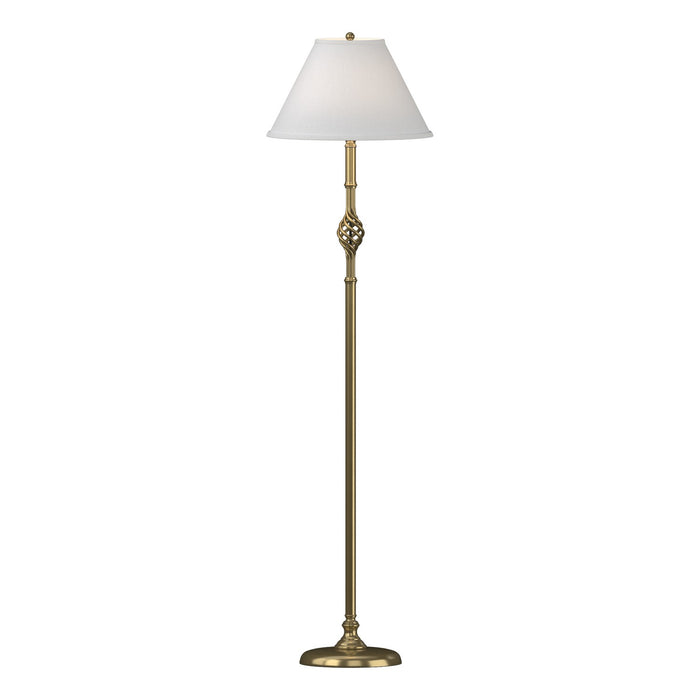 Twist Basket Floor Lamp in Modern Brass - 242161-SKT-86-SF1755 by Hubbardton Forge