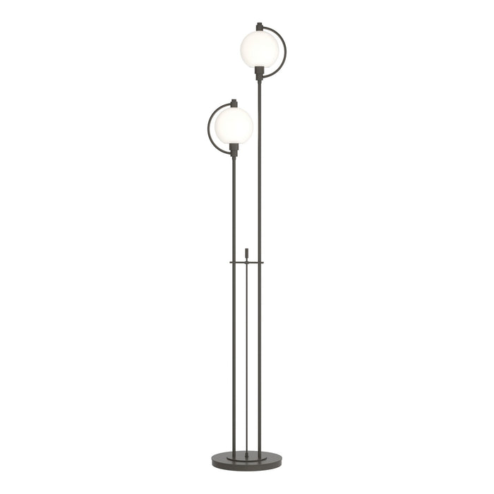 Pluto Floor Lamp in Dark Smoke - 242210-SKT-07-GG0436 by Hubbardton Forge