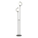 Pluto Floor Lamp in Dark Smoke - 242210-SKT-07-GG0436 by Hubbardton Forge