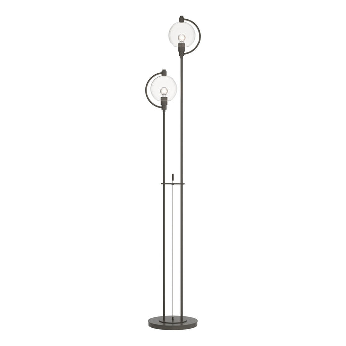 Pluto Floor Lamp in Dark Smoke - 242210-SKT-07-ZM0436 by Hubbardton Forge