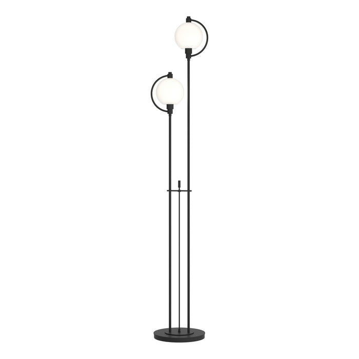 Pluto Floor Lamp in Black - 242210-SKT-10-GG0436 by Hubbardton Forge