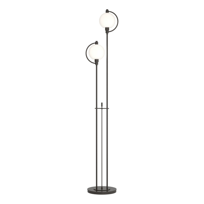 Pluto Floor Lamp in Oil Rubbed Bronze - 242210-SKT-14-GG0436 by Hubbardton Forge