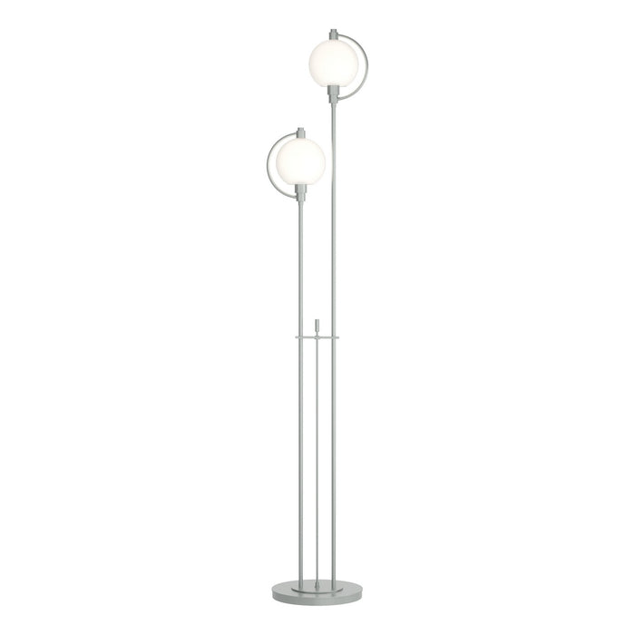 Pluto Floor Lamp in Vintage Platinum - 242210-SKT-82-GG0436 by Hubbardton Forge