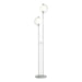 Pluto Floor Lamp in Vintage Platinum - 242210-SKT-82-GG0436 by Hubbardton Forge