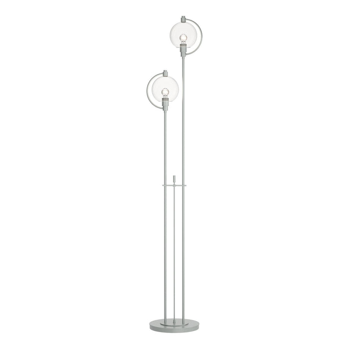 Pluto Floor Lamp in Vintage Platinum - 242210-SKT-82-ZM0436 by Hubbardton Forge