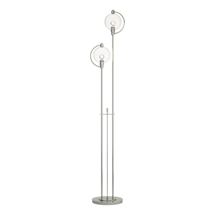 Pluto Floor Lamp in Sterling - 242210-SKT-85-ZM0436 by Hubbardton Forge