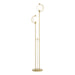 Pluto Floor Lamp in Modern Brass - 242210-SKT-86-GG0436 by Hubbardton Forge