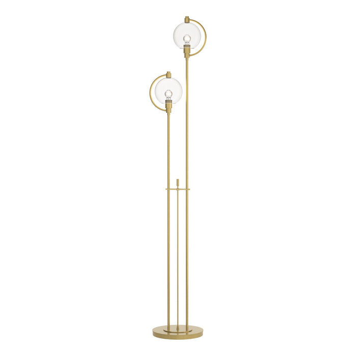 Pluto Floor Lamp in Modern Brass - 242210-SKT-86-ZM0436 by Hubbardton Forge