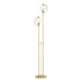 Pluto Floor Lamp in Modern Brass - 242210-SKT-86-ZM0436 by Hubbardton Forge