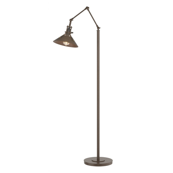 Henry Floor Lamp in Bronze with Bronze Accent - 242215-SKT-05-05 by Hubbardton Forge