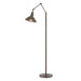 Henry Floor Lamp in Bronze with Bronze Accent - 242215-SKT-05-05 by Hubbardton Forge