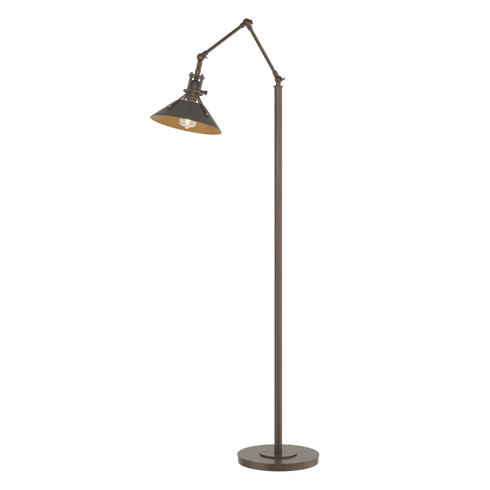 Henry Floor Lamp in Bronze with Dark Smoke Accent - 242215-SKT-05-07 by Hubbardton Forge