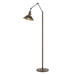 Henry Floor Lamp in Bronze with Oil Rubbed Bronze Accent - 242215-SKT-05-14 by Hubbardton Forge