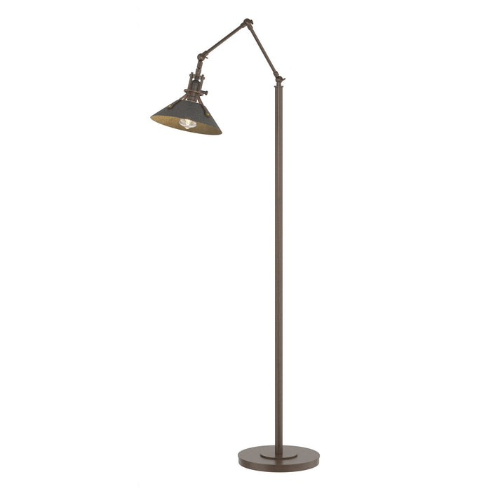 Henry Floor Lamp in Bronze with Natural Iron Accent - 242215-SKT-05-20 by Hubbardton Forge