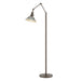 Henry Floor Lamp in Bronze with Vintage Platinum Accent - 242215-SKT-05-82 by Hubbardton Forge