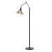 Henry Floor Lamp in Bronze with Sterling Accent - 242215-SKT-05-85 by Hubbardton Forge