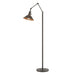 Henry Floor Lamp in Dark Smoke with Bronze Accent - 242215-SKT-07-05 by Hubbardton Forge