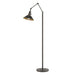 Henry Floor Lamp in Dark Smoke with Black Accent - 242215-SKT-07-10 by Hubbardton Forge