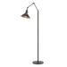 Henry Floor Lamp in Dark Smoke with Oil Rubbed Bronze Accent - 242215-SKT-07-14 by Hubbardton Forge