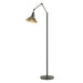 Henry Floor Lamp in Dark Smoke with Soft Gold Accent - 242215-SKT-07-84 by Hubbardton Forge