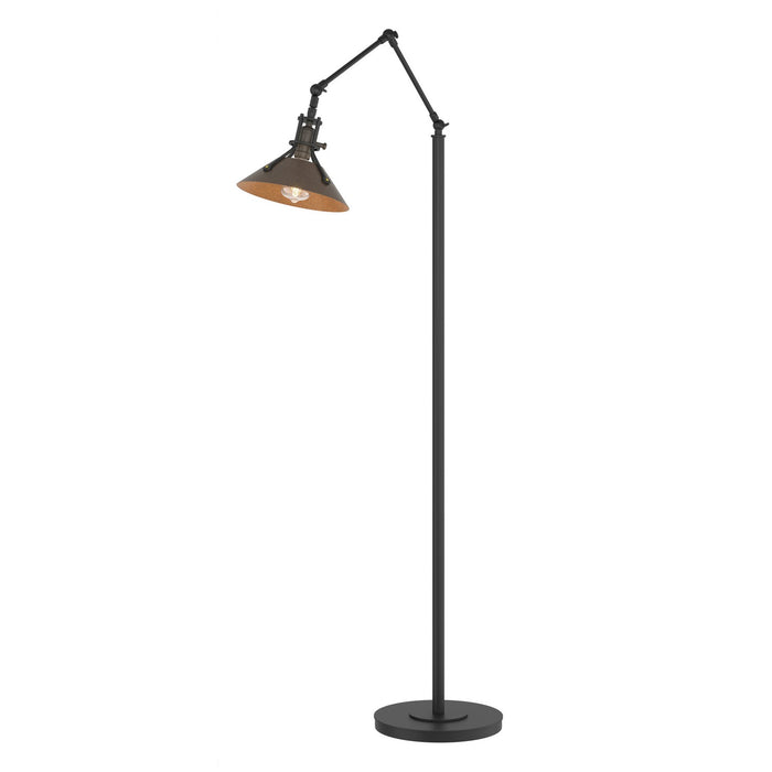 Henry Floor Lamp in Black with Bronze Accent - 242215-SKT-10-05 by Hubbardton Forge