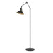 Henry Floor Lamp in Black with Black Accent - 242215-SKT-10-10 by Hubbardton Forge