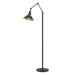 Henry Floor Lamp in Black with Oil Rubbed Bronze Accent - 242215-SKT-10-14 by Hubbardton Forge