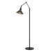 Henry Floor Lamp in Black with Natural Iron Accent - 242215-SKT-10-20 by Hubbardton Forge