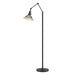 Henry Floor Lamp in Black with Vintage Platinum Accent - 242215-SKT-10-82 by Hubbardton Forge