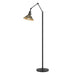 Henry Floor Lamp in Black with Soft Gold Accent - 242215-SKT-10-84 by Hubbardton Forge