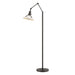 Henry Floor Lamp in Oil Rubbed Bronze with White Accent - 242215-SKT-14-02 by Hubbardton Forge