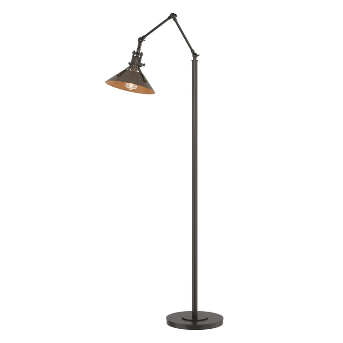 Henry Floor Lamp in Oil Rubbed Bronze with Bronze Accent - 242215-SKT-14-05 by Hubbardton Forge