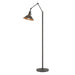 Henry Floor Lamp in Natural Iron with Bronze Accent - 242215-SKT-20-05 by Hubbardton Forge