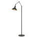 Henry Floor Lamp in Natural Iron with Black Accent - 242215-SKT-20-10 by Hubbardton Forge