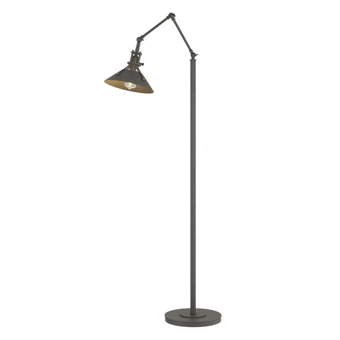 Henry Floor Lamp in Natural Iron with Natural Iron Accent - 242215-SKT-20-20 by Hubbardton Forge