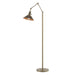 Henry Floor Lamp in Soft Gold with Bronze Accent - 242215-SKT-84-05 by Hubbardton Forge