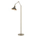 Henry Floor Lamp in Soft Gold with Dark Smoke Accent - 242215-SKT-84-07 by Hubbardton Forge