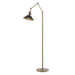 Henry Floor Lamp in Soft Gold with Black Accent - 242215-SKT-84-10 by Hubbardton Forge