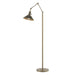 Henry Floor Lamp in Soft Gold with Oil Rubbed Bronze Accent - 242215-SKT-84-14 by Hubbardton Forge