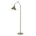 Henry Floor Lamp in Soft Gold with Natural Iron Accent - 242215-SKT-84-20 by Hubbardton Forge