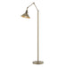 Henry Floor Lamp in Soft Gold with Soft Gold Accent - 242215-SKT-84-84 by Hubbardton Forge