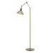 Henry Floor Lamp in Soft Gold with Sterling Accent - 242215-SKT-84-85 by Hubbardton Forge