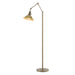 Henry Floor Lamp in Soft Gold with Modern Brass Accent - 242215-SKT-84-86 by Hubbardton Forge