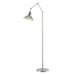 Henry Floor Lamp in Sterling with Vintage Platinum Accent - 242215-SKT-85-82 by Hubbardton Forge