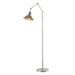 Henry Floor Lamp in Sterling with Soft Gold Accent - 242215-SKT-85-84 by Hubbardton Forge