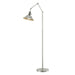 Henry Floor Lamp in Sterling with Sterling Accent - 242215-SKT-85-85 by Hubbardton Forge