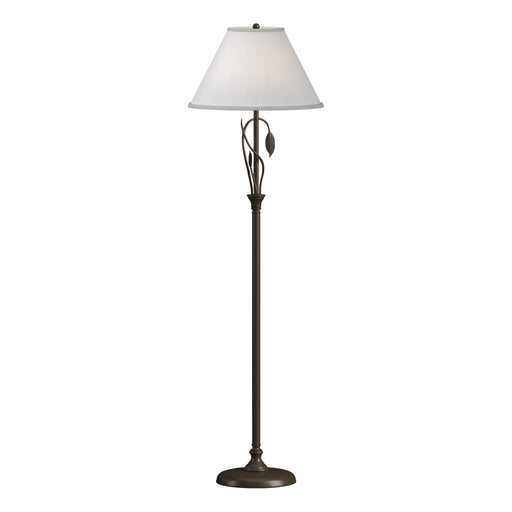 Forged Leaves and Vase Floor Lamp in Bronze - 246761-SKT-05-SF1755 by Hubbardton Forge