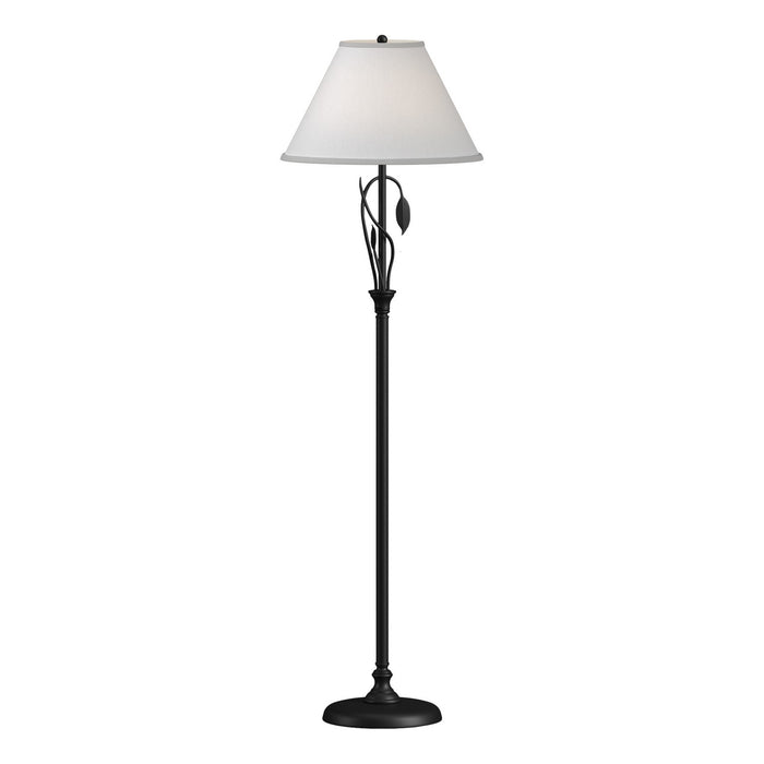 Forged Leaves and Vase Floor Lamp in Black - 246761-SKT-10-SF1755 by Hubbardton Forge