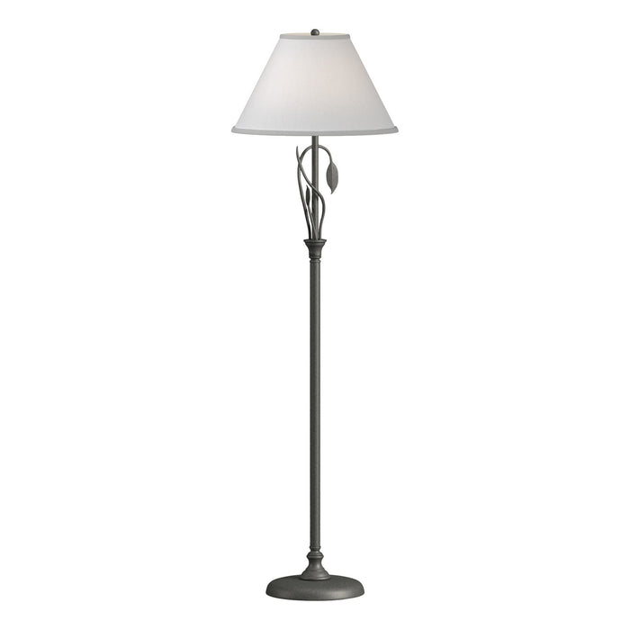 Forged Leaves and Vase Floor Lamp in Natural Iron - 246761-SKT-20-SF1755 by Hubbardton Forge